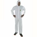 Cordova DEFENDER Coverall, Hood, 4XL, 12PK CPH4XL